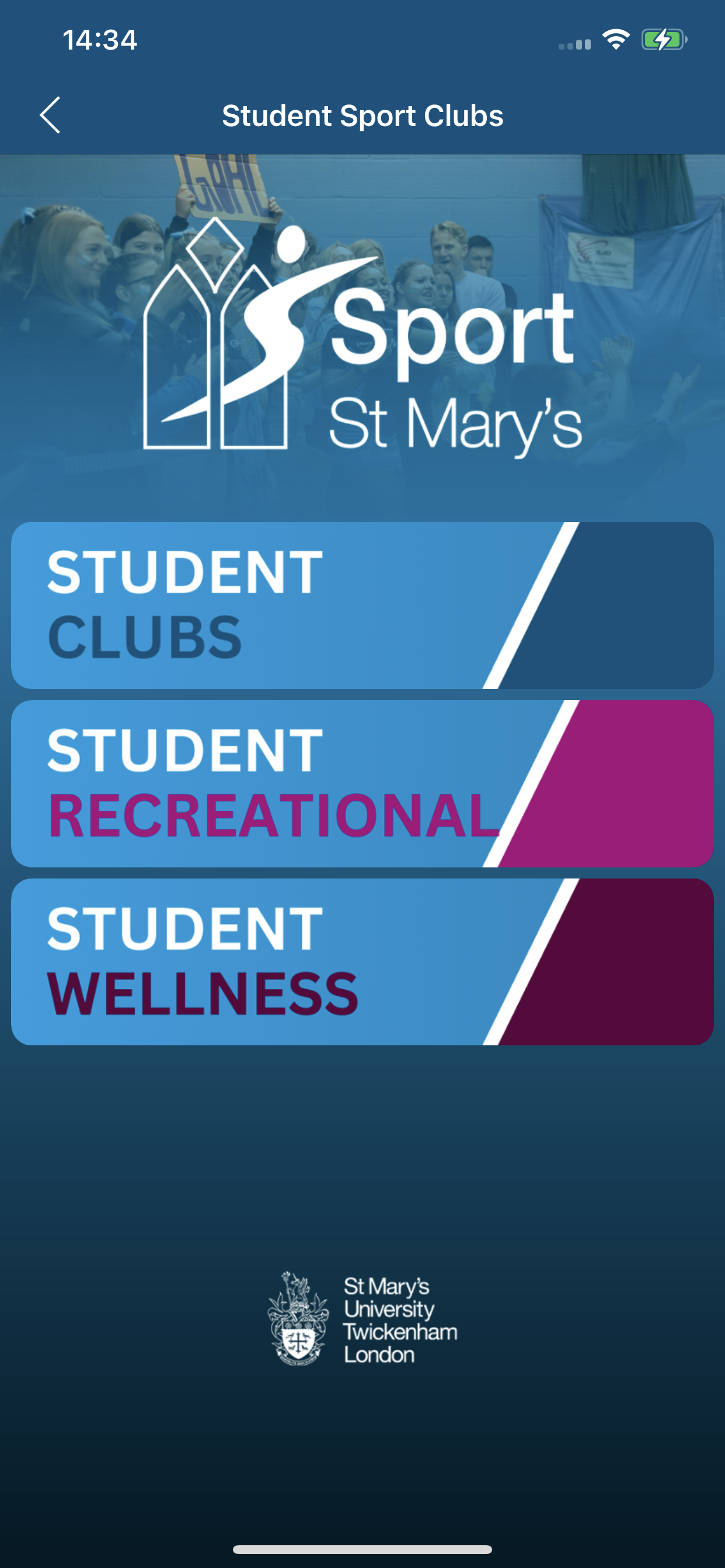 Sport St Mary's screenshot 10