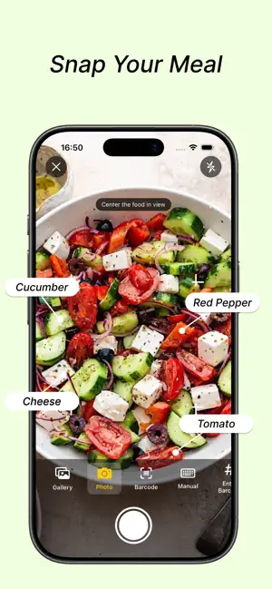 Sparko: Calorie Tracker screenshot 1
