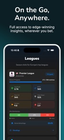 AI Betting Tips - Soccer screenshot