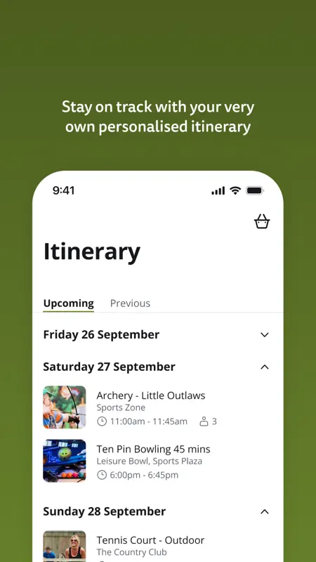 Center Parcs UK & Ireland screenshot 4 of 5