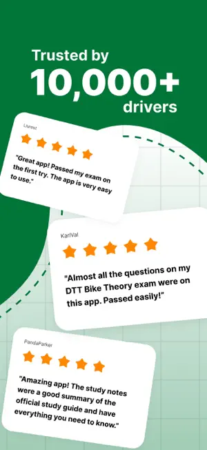 Motorbike Theory Test screenshot 3