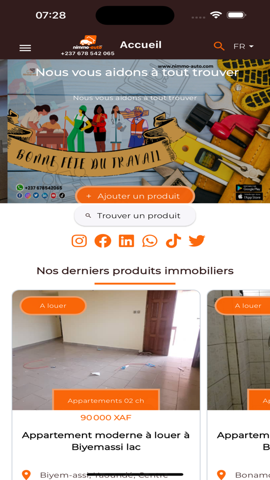 #5. Nimmo-Auto (iOS) 由: Calvin TALLE