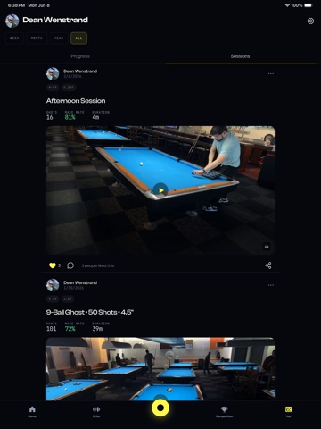 Railbird Pool iPad screenshot 2