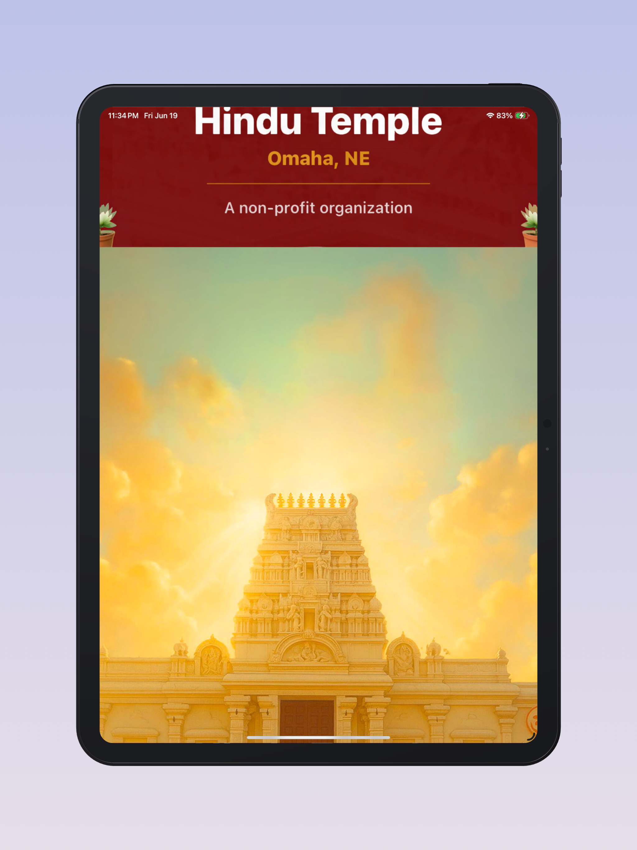 Hindu Temple, Omaha Nebraska screenshot 11