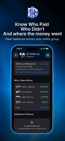 Divy It Up: Split Expenses screenshot