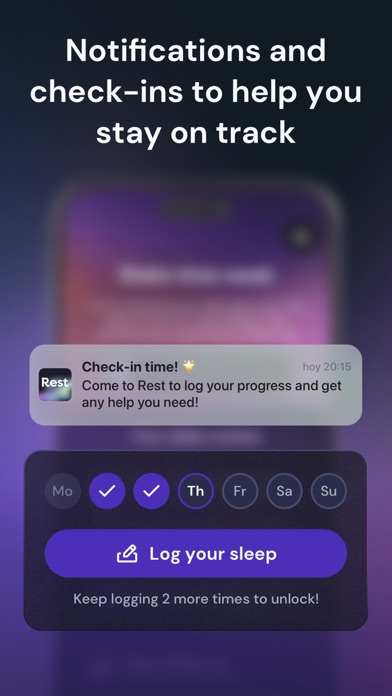 Rest: Fix Your Sleep For Good Screenshot