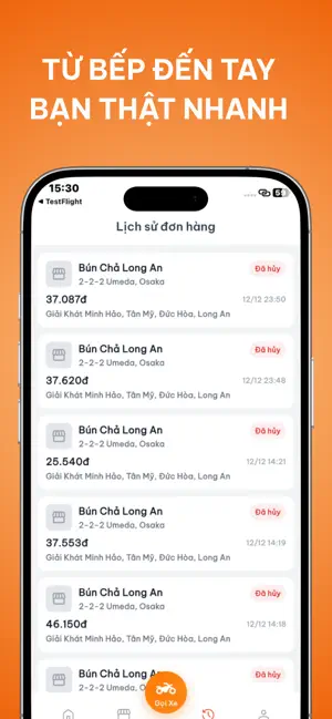 Ship Hỏa Tốc: Đặt Đồ Ăn, Xe Ôm screenshot 4