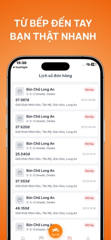 Ship Hỏa Tốc: Đặt Đồ Ăn, Xe Ôm screenshot