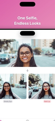 Makeup AI: Virtual Try On Screenshot 2 of 6