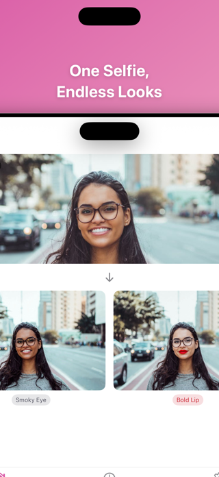 Makeup AI: Virtual Try On Screenshot 2 of 6
