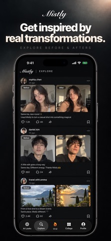 Mistly: AI Photo Effects Screenshot 4 of 5