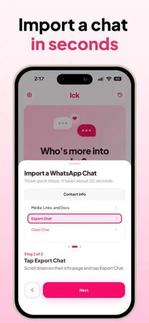 Ick: AI Red Flag Chat Analyzer screenshot 4