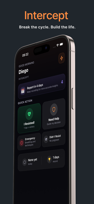 Intercept App Screenshot 1 of 5