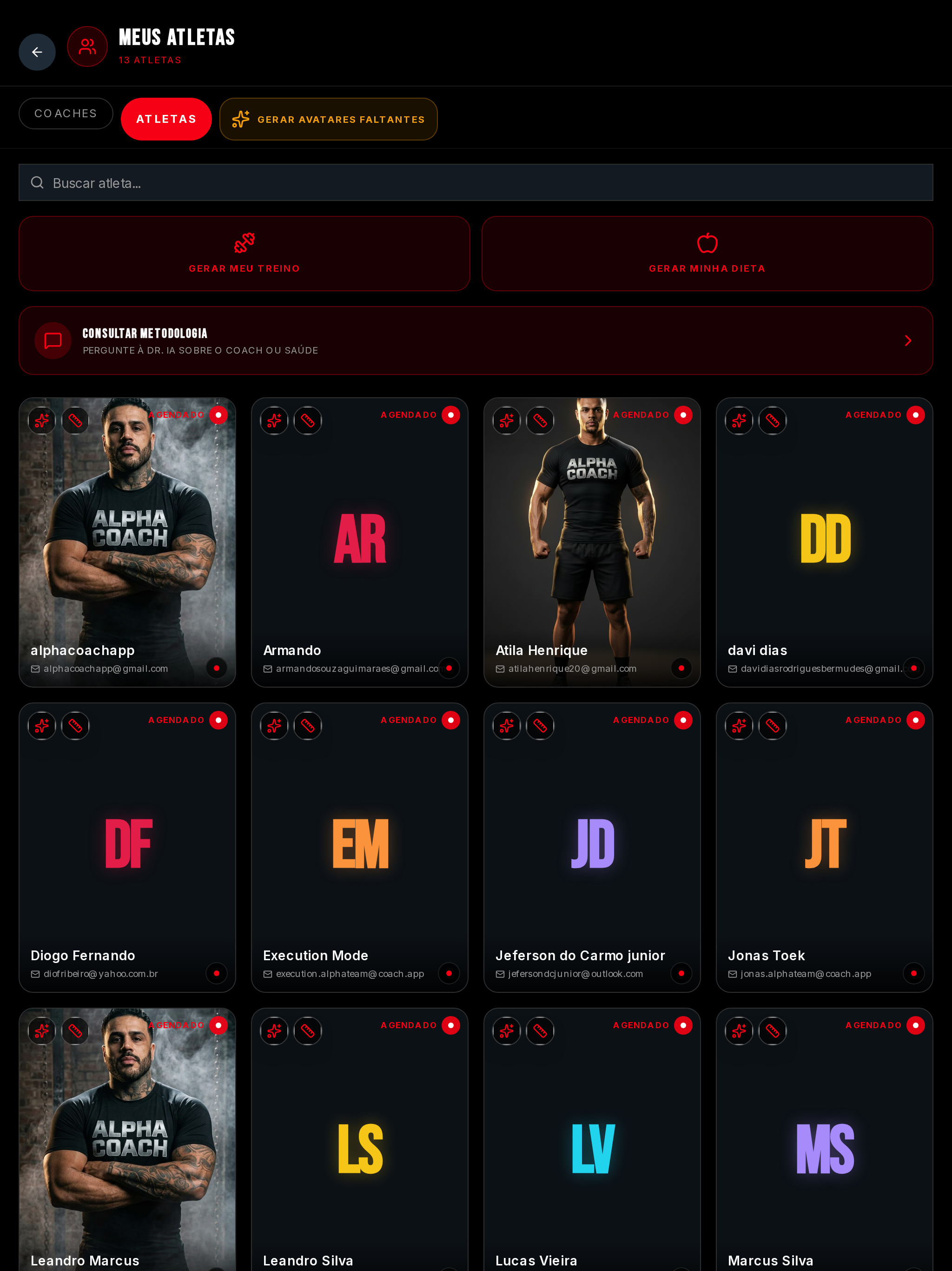 Alpha Coach Pro screenshot 11