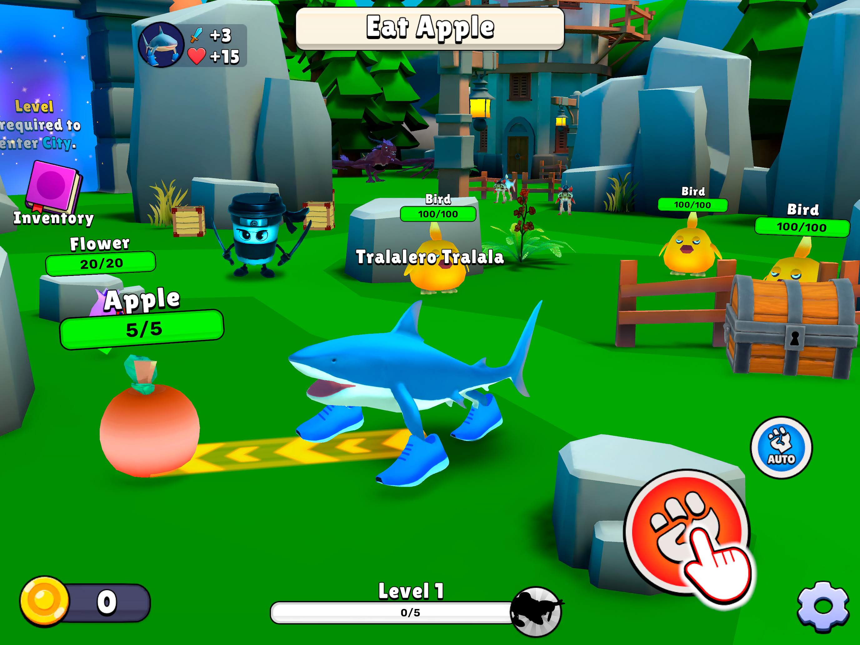 Brainrot Evolve. Idle Pet Game screenshot 6