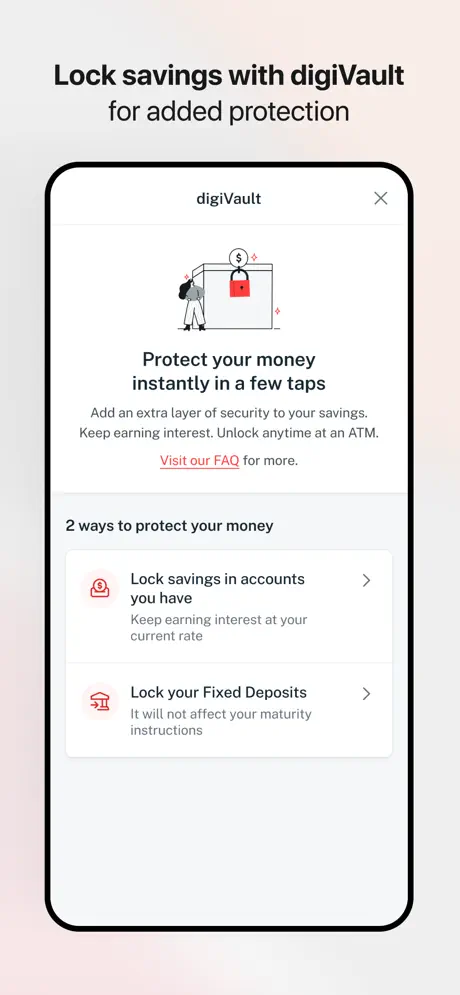 DBS digibank screenshot 4