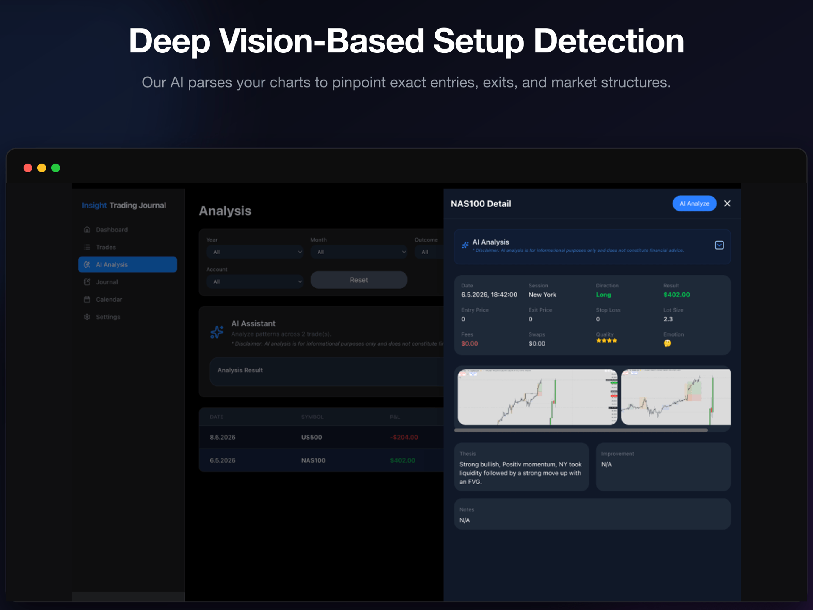 Insight Trading-Journal screenshot 16
