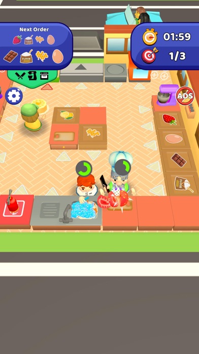 Cooking Star! Screenshot