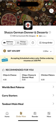 Shazzs German Donner &Desserts Screenshot 3 of 5