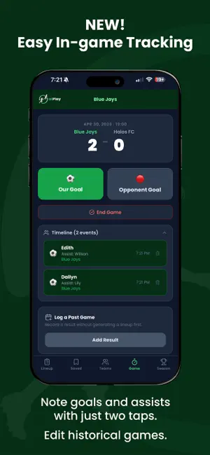 allPlay Soccer screenshot 4