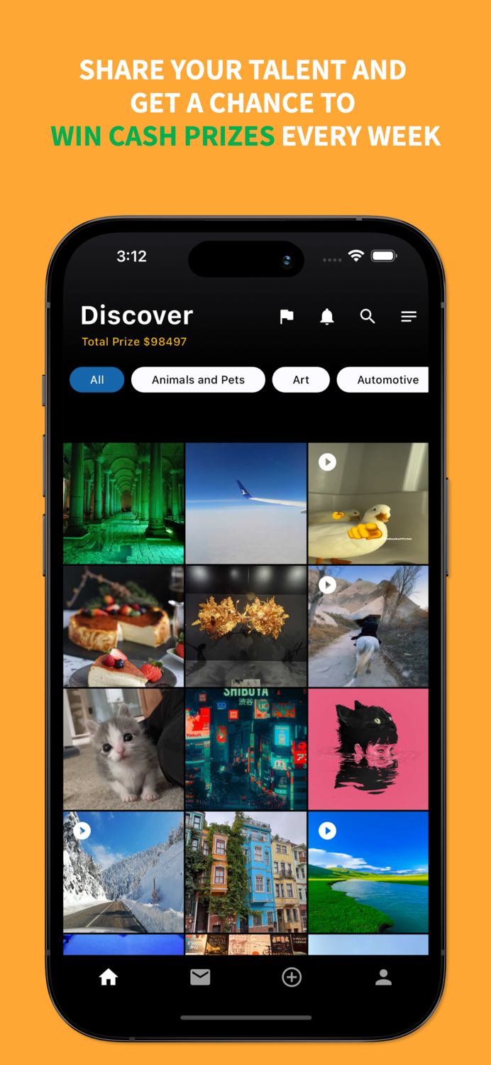 Earn Money - Racetime