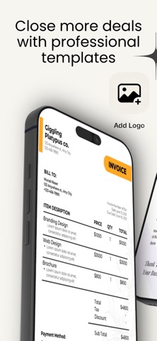 SwiftInvoice: Invoice Maker screenshot