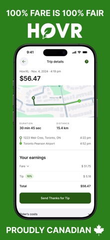 HOVR Driver Screenshot 4 of 5