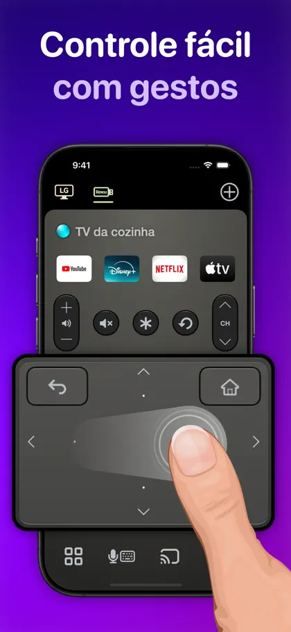 TV Controle Remoto Universal ekran görüntüsü 5 / 6