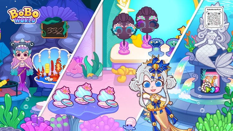 BoBo Mermaid World screenshot-4