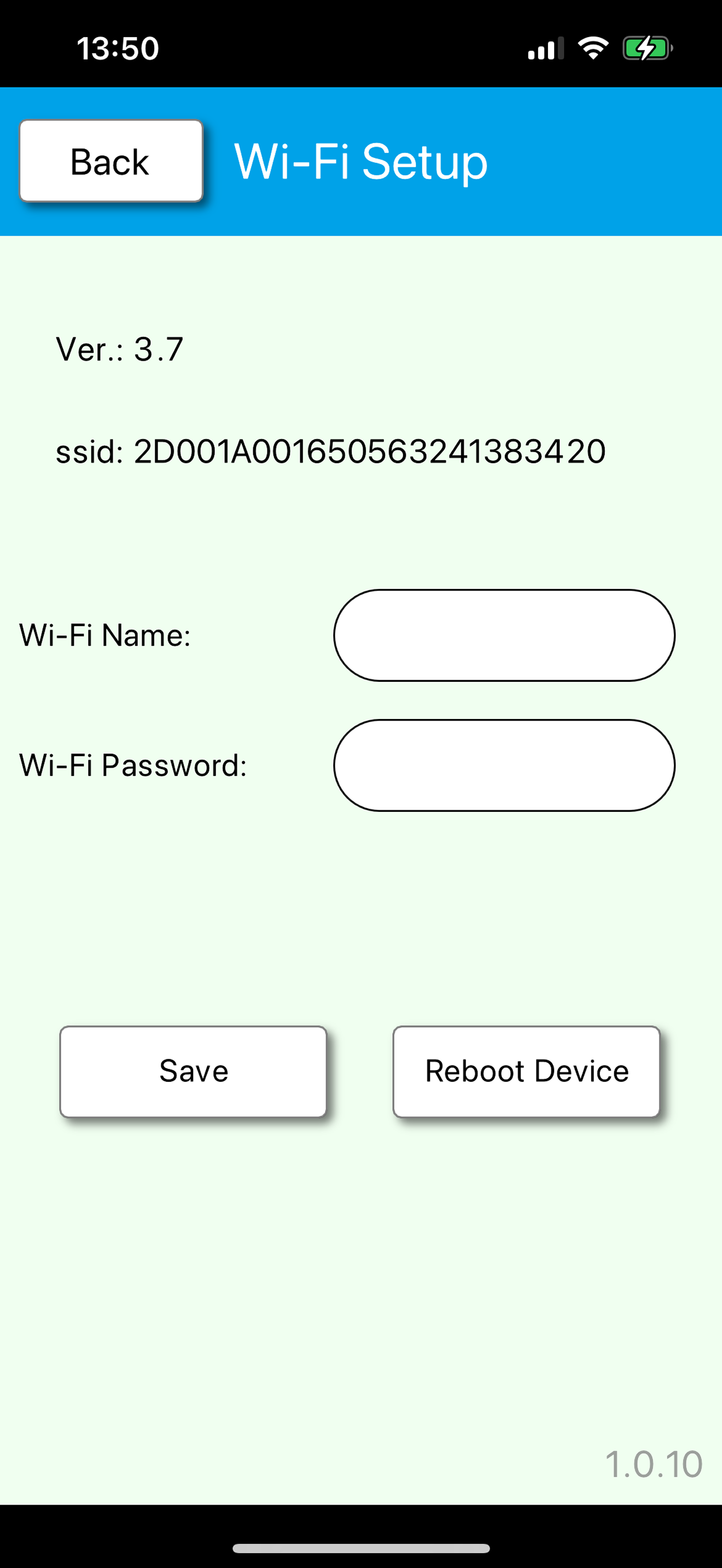 eCare Iot Gateway screenshot 3