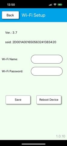 eCare Iot Gateway screenshot