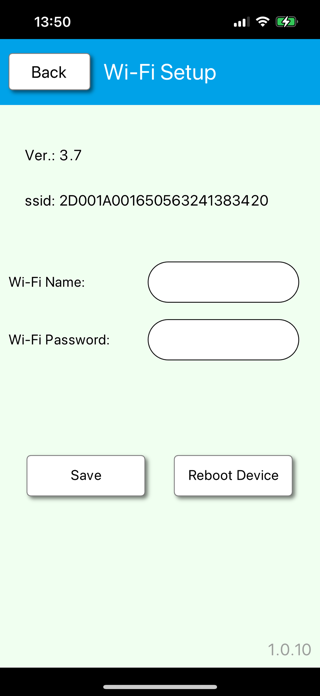 eCare Iot Gateway Screenshot 3 of 3