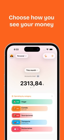 Cuadra: Expenses & Balances Screenshot 2 of 9