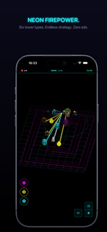 Voltline: Tower Defense Screenshot 1 of 8