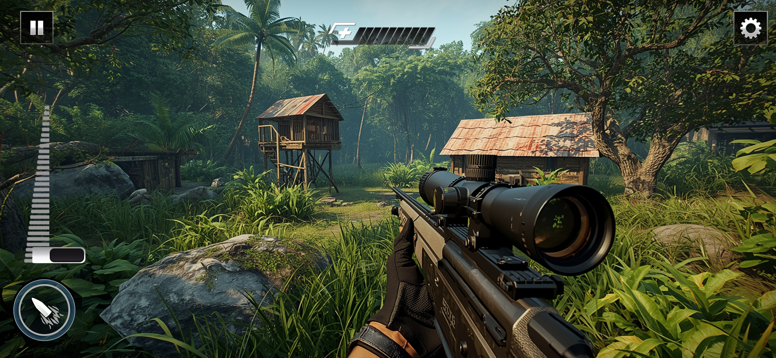 Epic Sniper:Gun Shooting Games