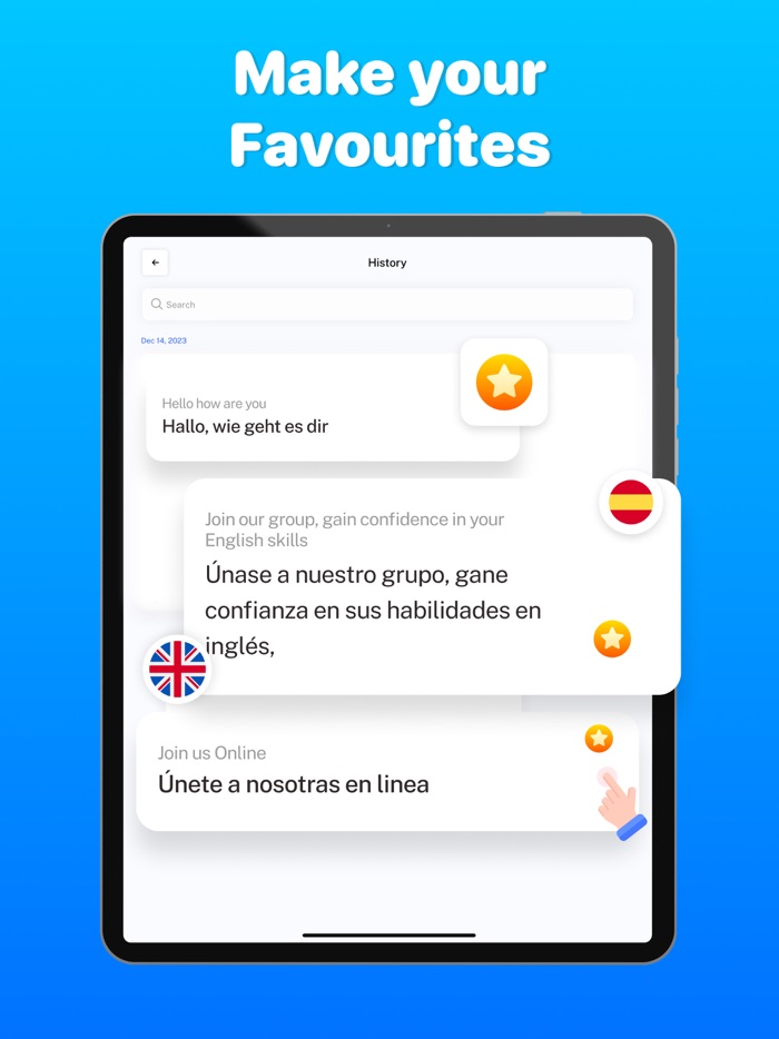 Type.AI - Voice Translate App
