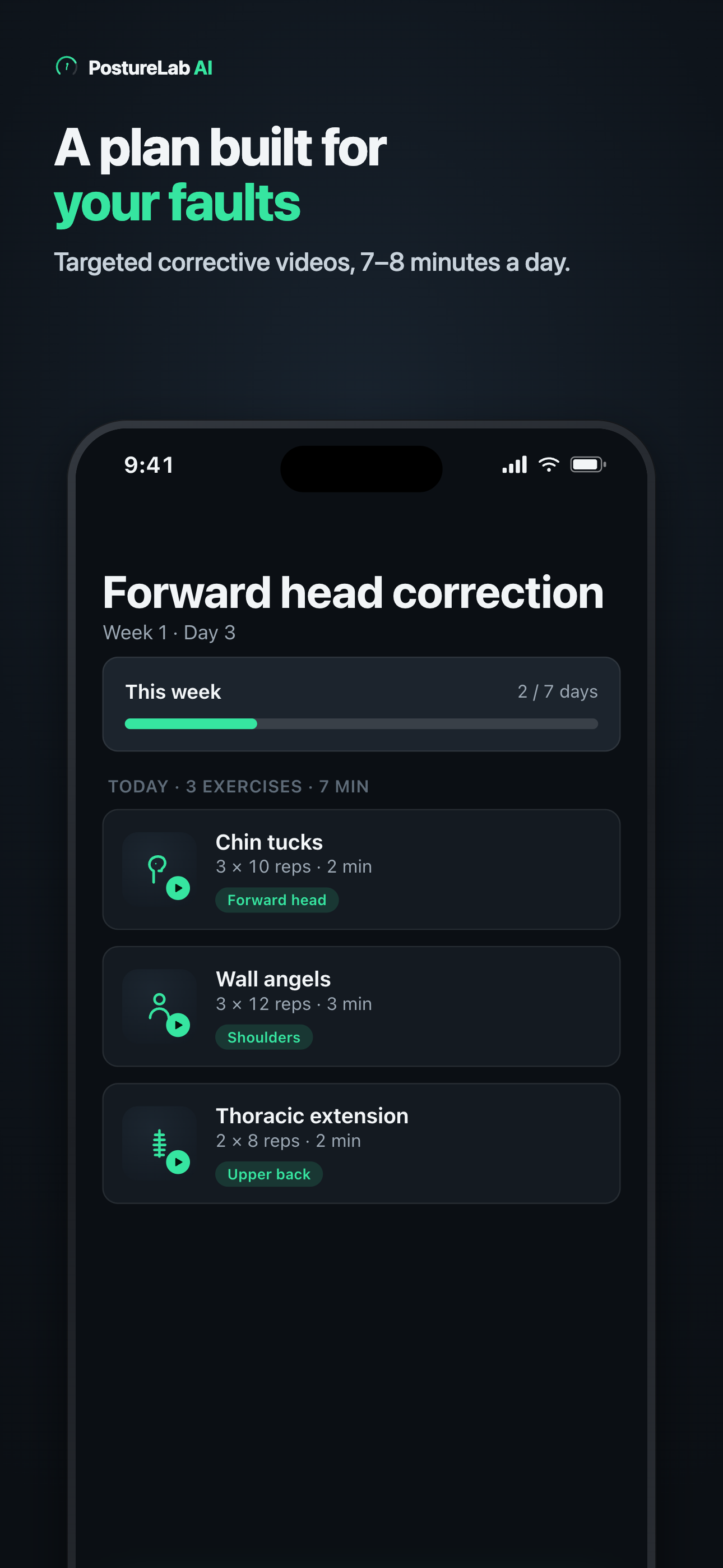 PostureLab AI: Neck & Back screenshot 6