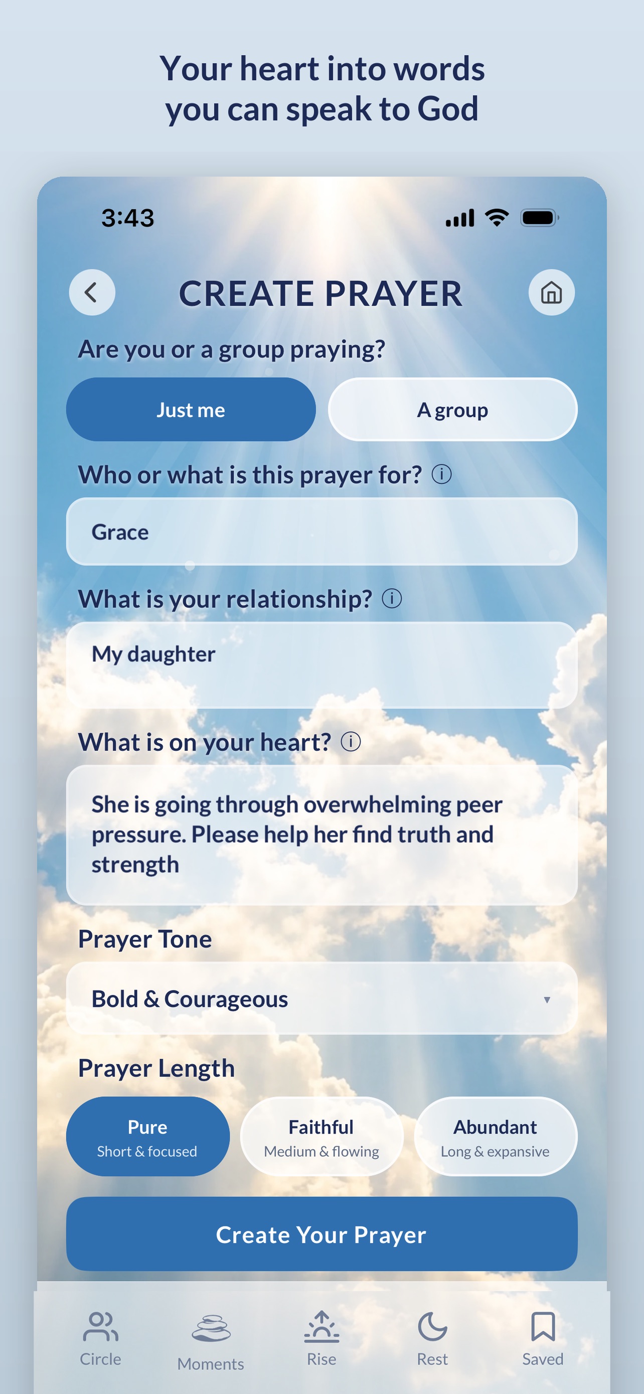 Screenshot 9 of Embrace My Faith: Prayer
