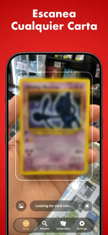 Scanner Cartas para Pokemon screenshot 2 of 5