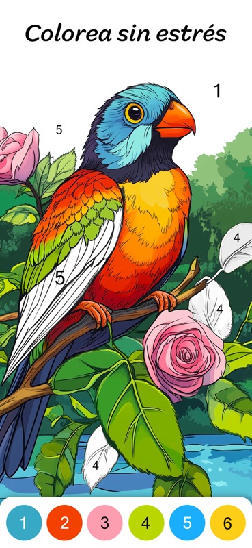 Pintura Óleo por Números screenshot 4