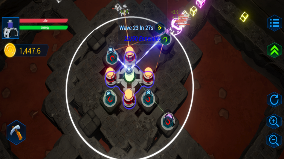 #5. Power & Path : Energy TD (iOS) By: Ronan Yvergniaux