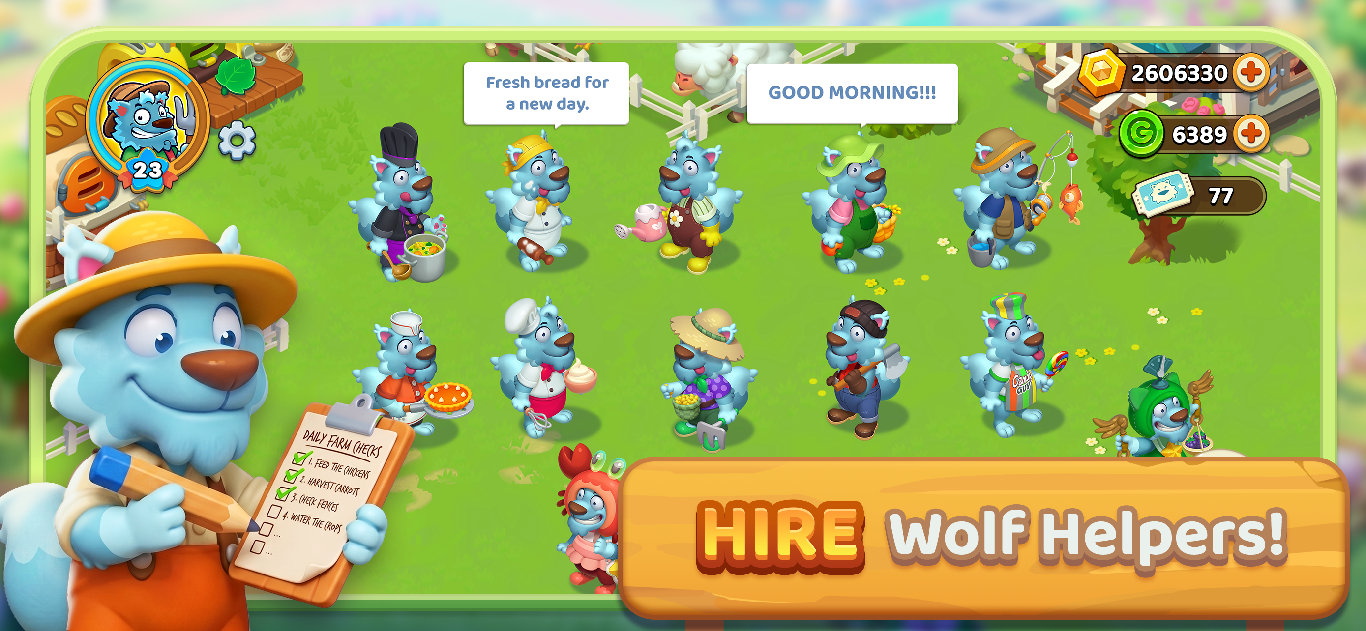 Farmery ZingPlay screenshot 5