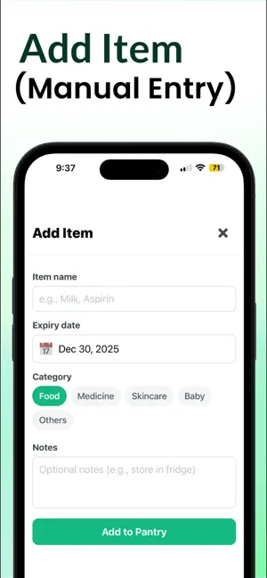 Expiry Date Scanner screenshot 4