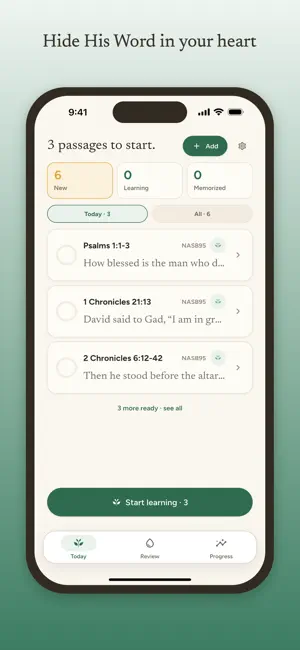 Good Soil Bible Memory screenshot 3