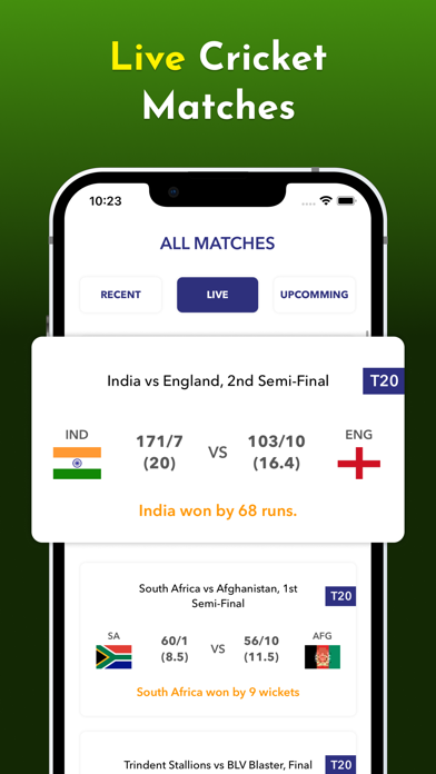 Live Cricket TV : All Matches Screenshot