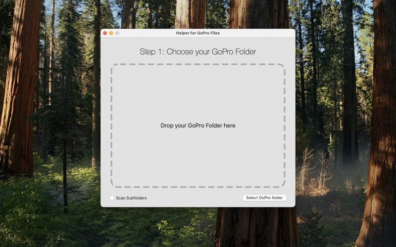 Screenshot #2 pour Helper for GoPro Files