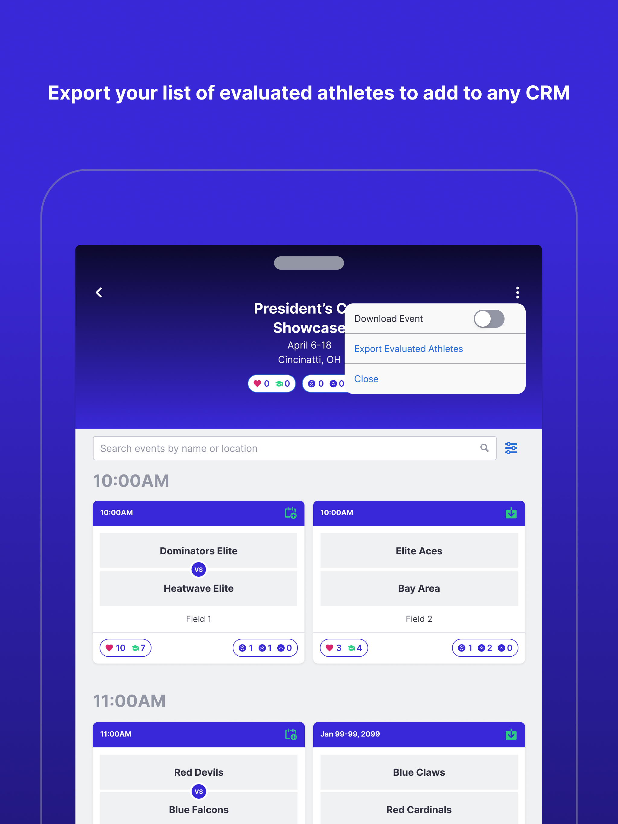 EventBeacon