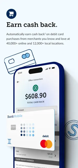 BankMobile screenshot 2
