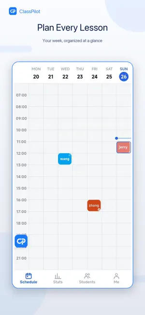 ClassPilot: Tutor Scheduler screenshot 1
