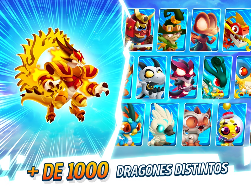 ¡Dragon City: PvP de Aventura! screenshot 10